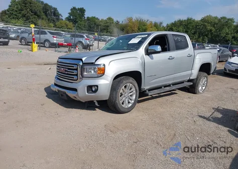 2017 GMC Canyon Slt from USA, damaged, VIN 1GTG6DEN3H1189354